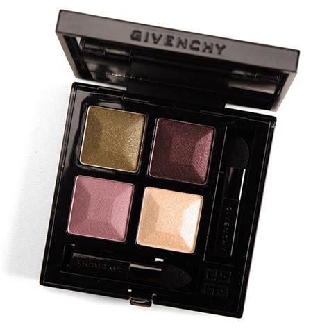 givenchy prisme quatuor swatches|Givenchy Prisme Quatuor • Eye Palette Review & Swatches.